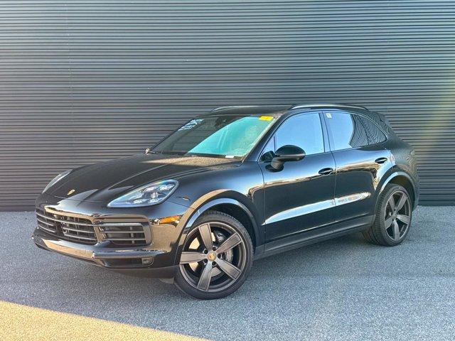 used 2023 Porsche Cayenne car, priced at $92,990