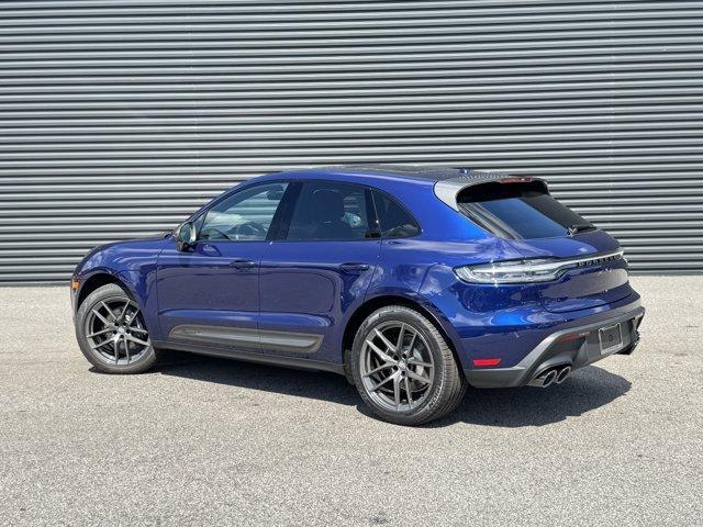 new 2025 Porsche Macan car, priced at $83,095