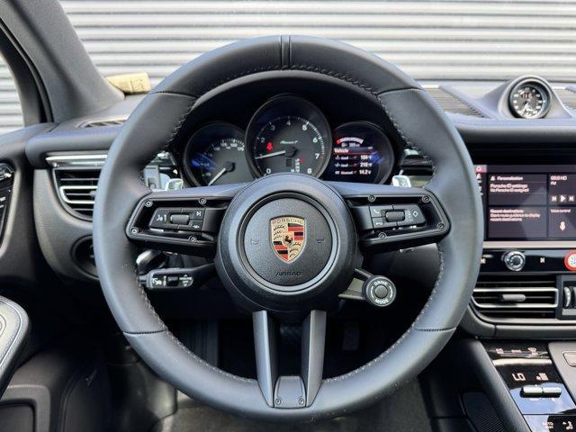new 2025 Porsche Macan car, priced at $83,095