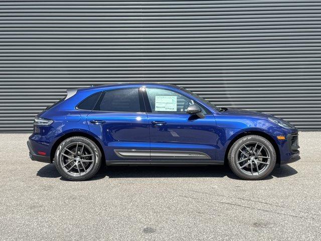 new 2025 Porsche Macan car, priced at $83,095
