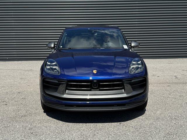 new 2025 Porsche Macan car, priced at $83,095