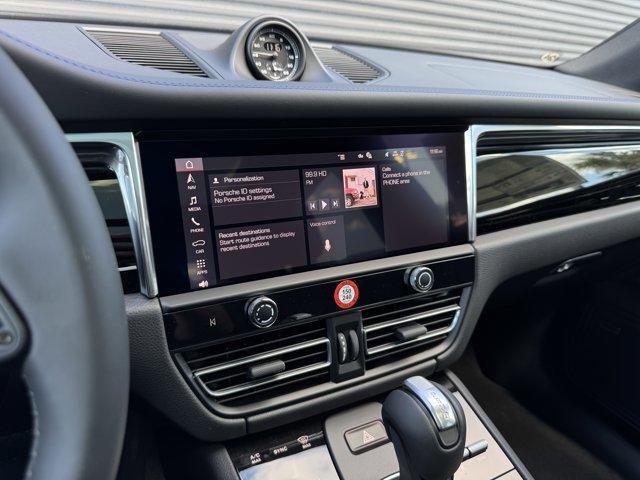 new 2025 Porsche Macan car, priced at $83,095