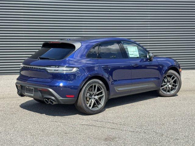 new 2025 Porsche Macan car, priced at $83,095