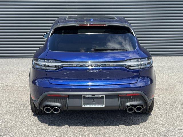 new 2025 Porsche Macan car, priced at $83,095
