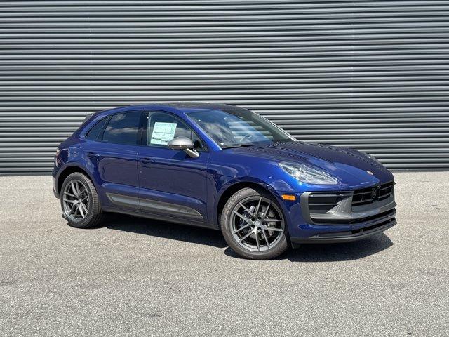 new 2025 Porsche Macan car, priced at $83,095