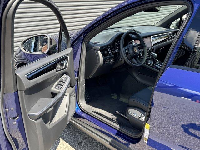 new 2025 Porsche Macan car, priced at $83,095