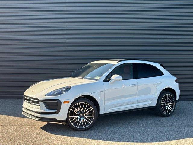 used 2025 Porsche Macan car, priced at $76,990