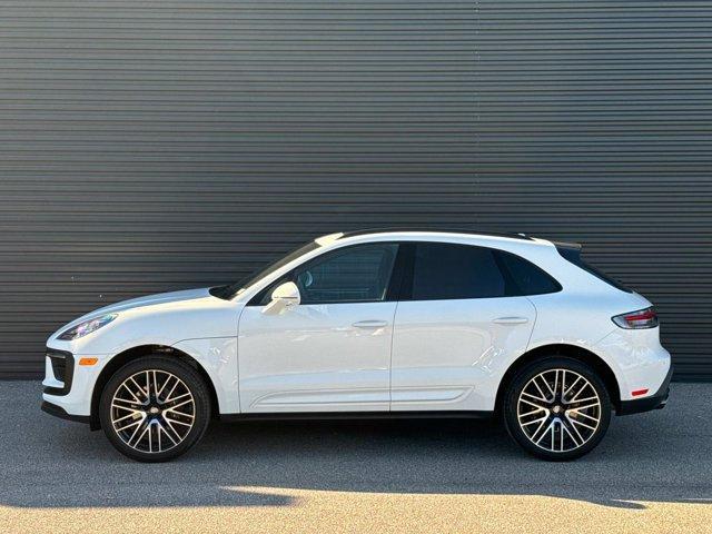 used 2025 Porsche Macan car, priced at $76,990