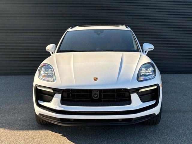 used 2025 Porsche Macan car, priced at $76,990