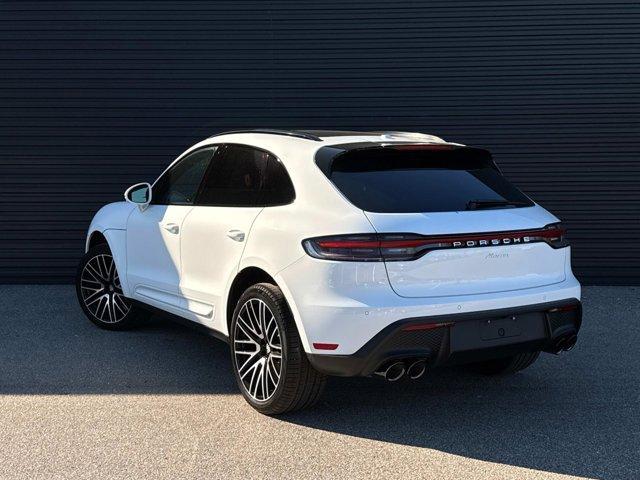 used 2025 Porsche Macan car, priced at $76,990