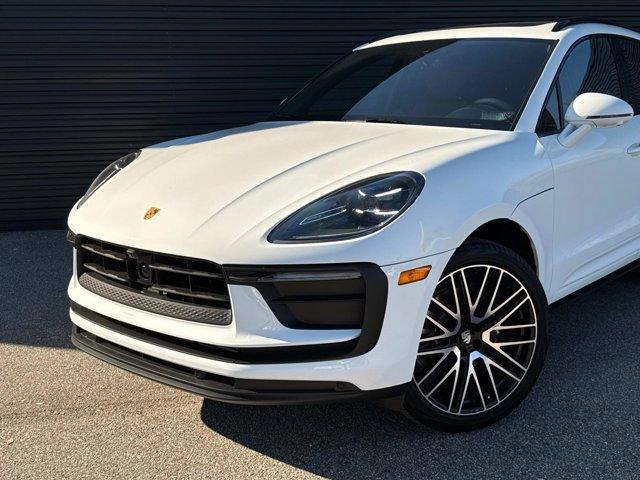 used 2025 Porsche Macan car, priced at $76,990