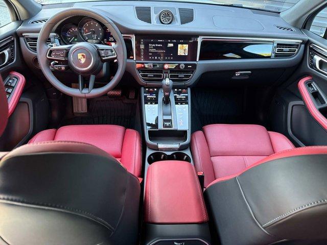 used 2025 Porsche Macan car, priced at $76,990