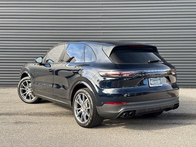 used 2022 Porsche Cayenne car, priced at $81,990