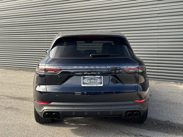 used 2022 Porsche Cayenne car, priced at $81,990