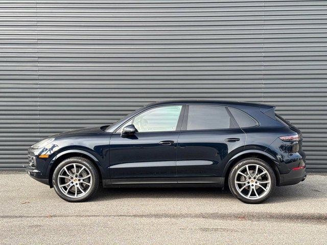 used 2022 Porsche Cayenne car, priced at $81,990