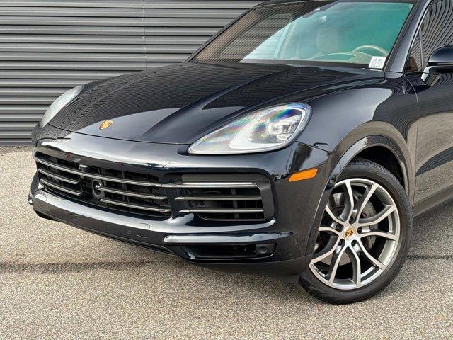 used 2022 Porsche Cayenne car, priced at $81,990