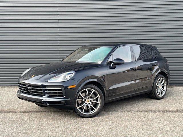 used 2022 Porsche Cayenne car, priced at $81,990