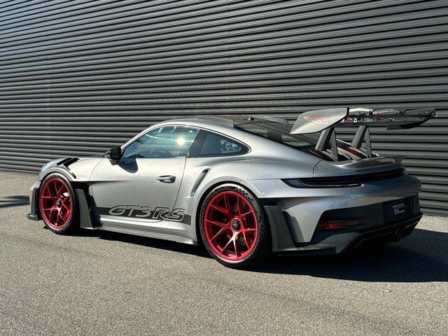 used 2024 Porsche 911 car, priced at $389,990