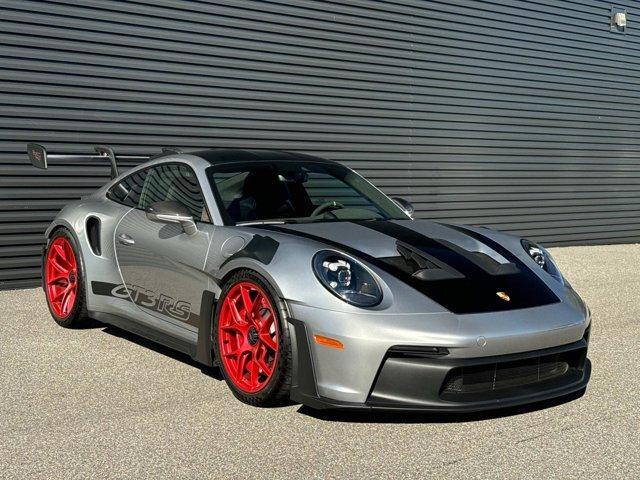 used 2024 Porsche 911 car, priced at $389,990