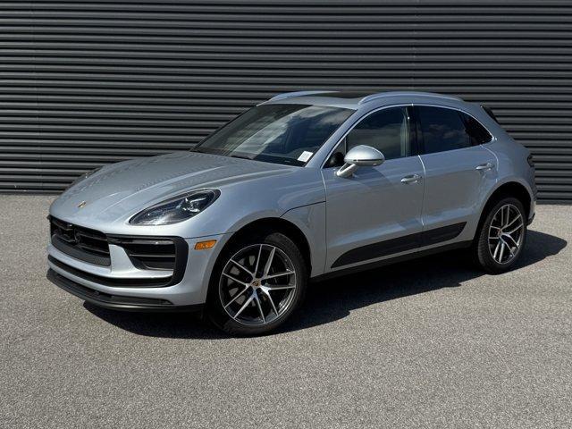 used 2024 Porsche Macan car, priced at $72,810