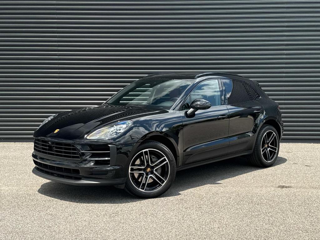 used 2021 Porsche Macan car, priced at $44,990