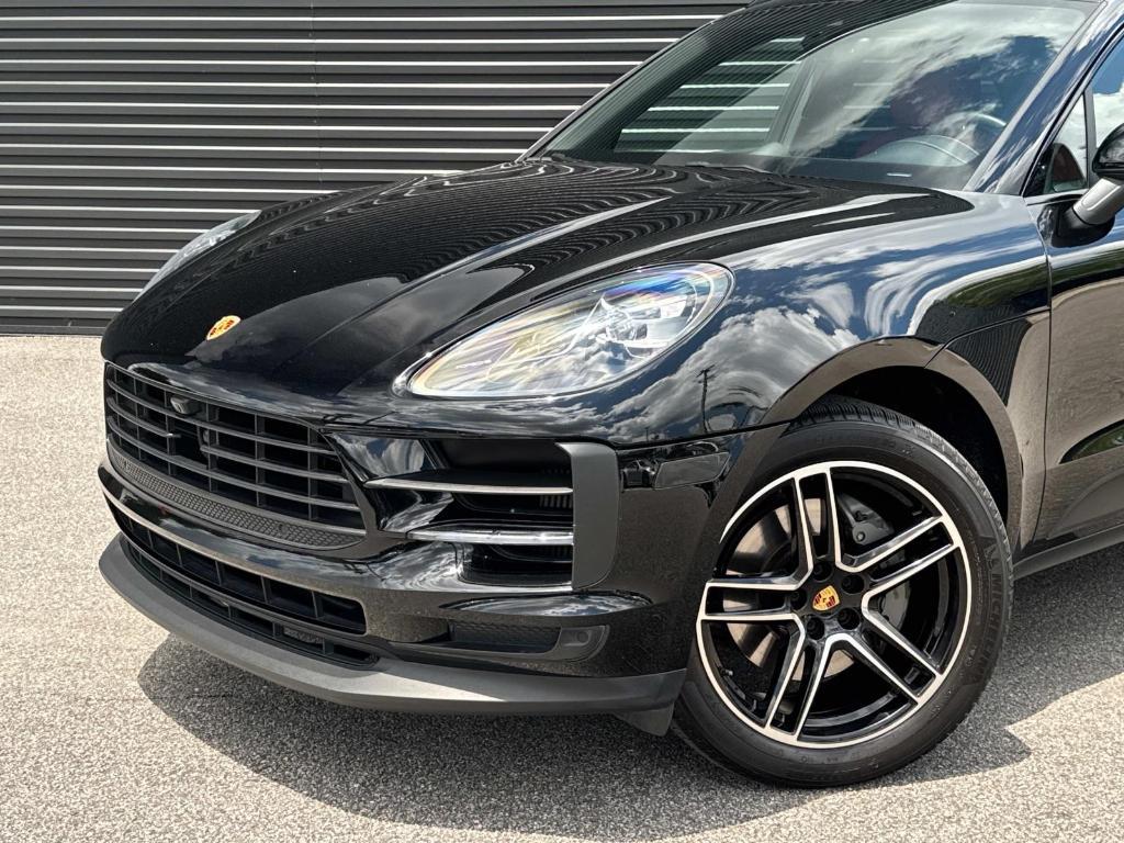 used 2021 Porsche Macan car, priced at $44,990