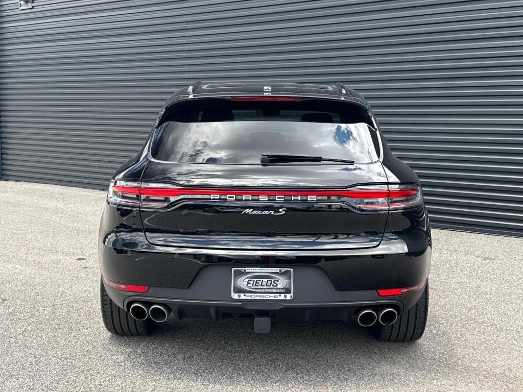 used 2021 Porsche Macan car, priced at $44,990