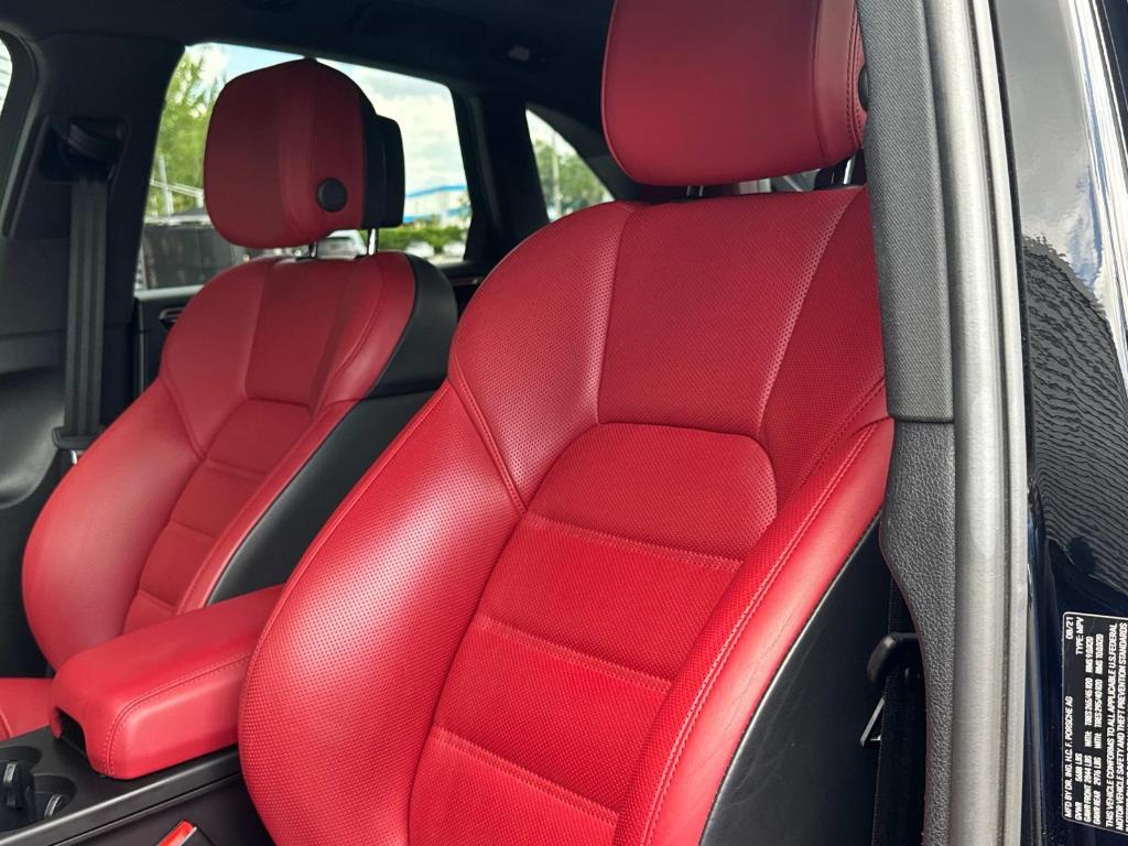 used 2021 Porsche Macan car, priced at $44,990