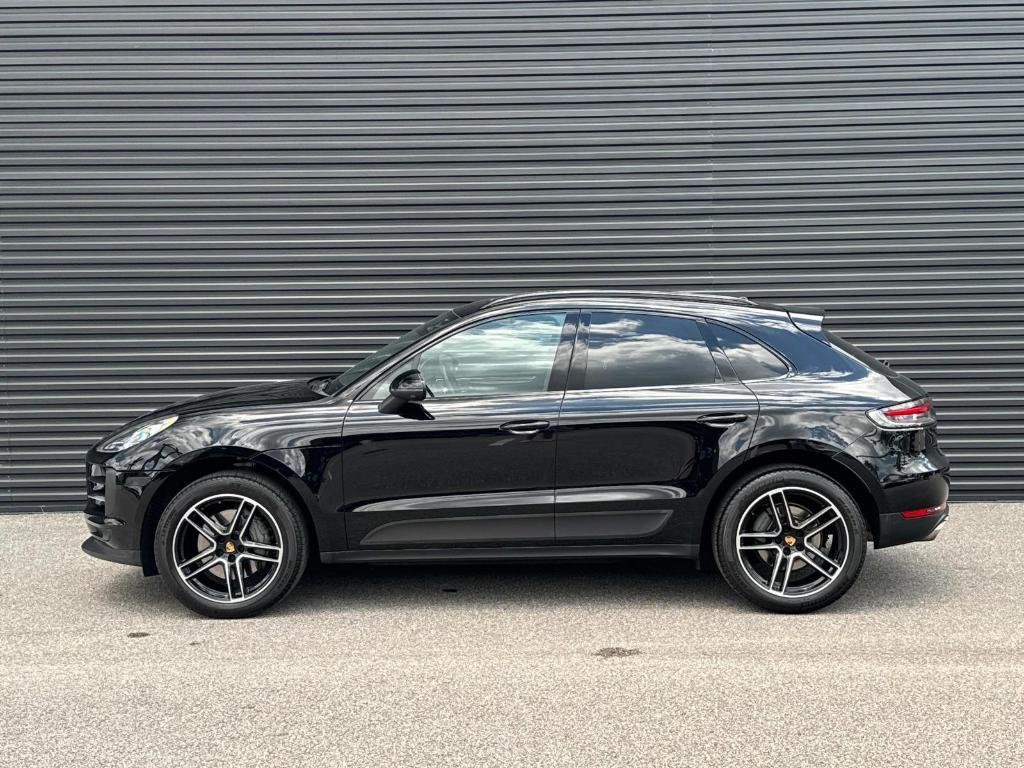 used 2021 Porsche Macan car, priced at $44,990