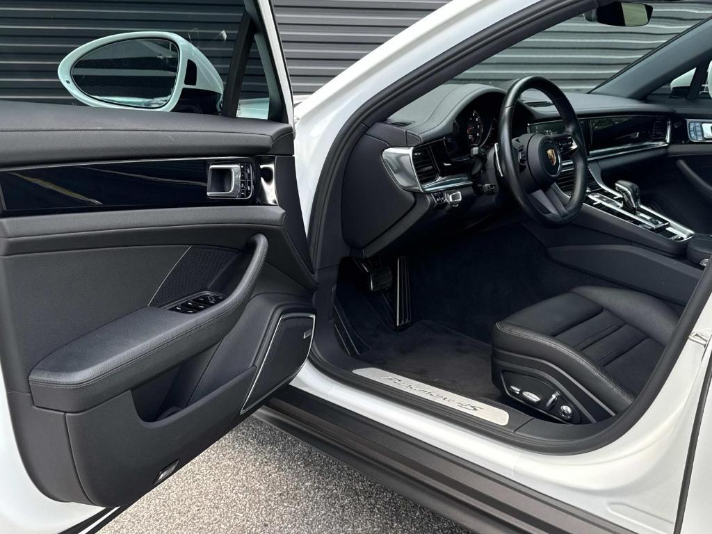 used 2021 Porsche Panamera car, priced at $63,990