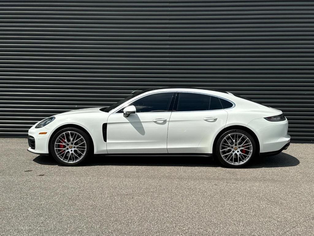 used 2021 Porsche Panamera car, priced at $63,990