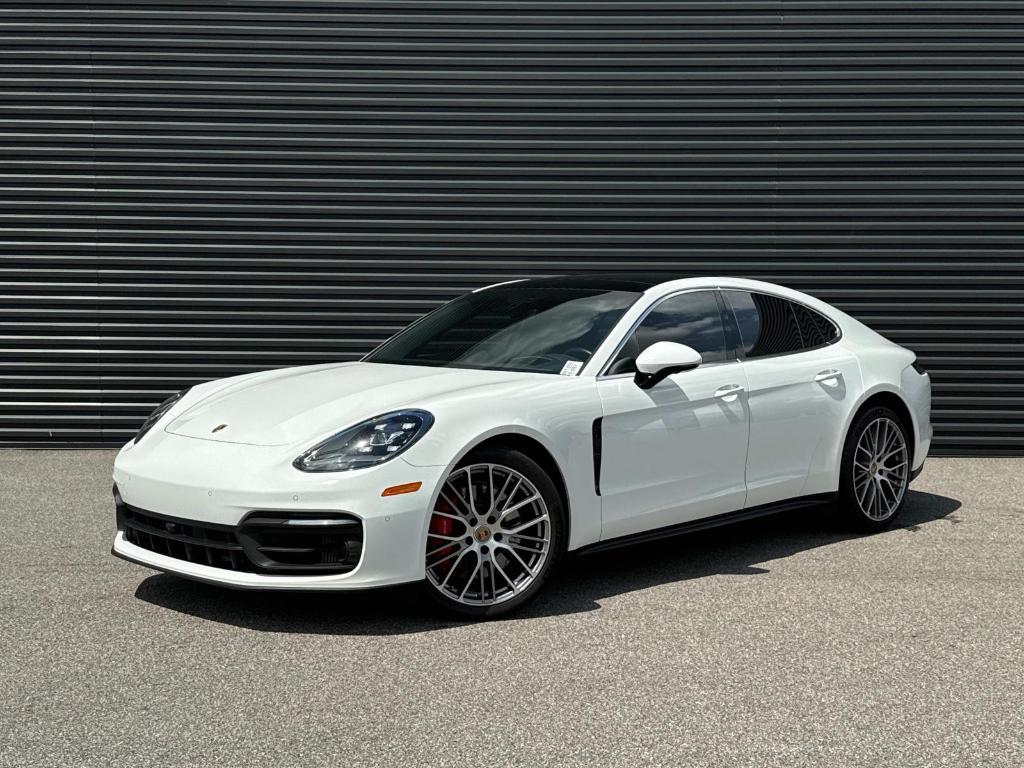 used 2021 Porsche Panamera car, priced at $63,990