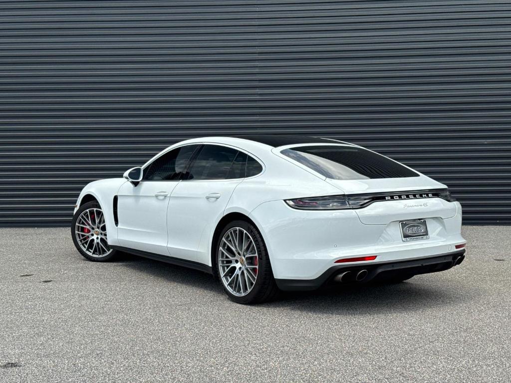 used 2021 Porsche Panamera car, priced at $63,990