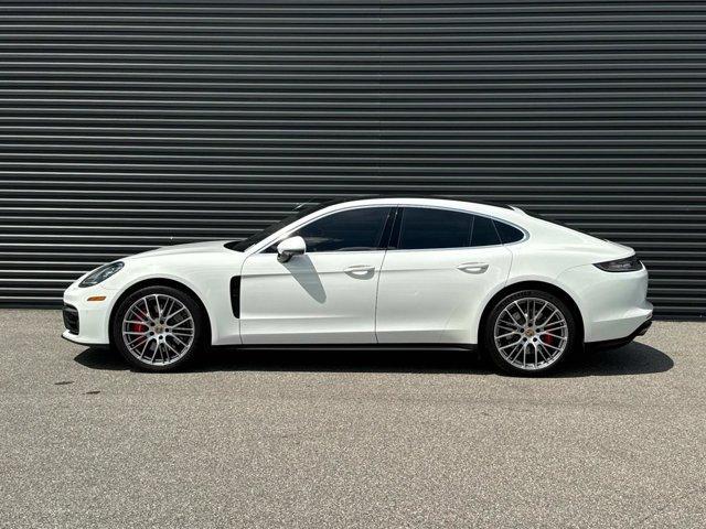 used 2021 Porsche Panamera car, priced at $63,990