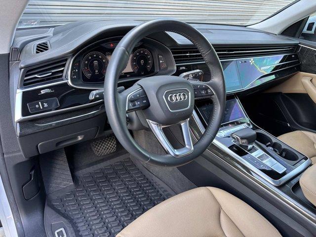 used 2019 Audi Q8 car, priced at $29,990