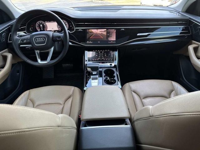 used 2019 Audi Q8 car, priced at $29,990