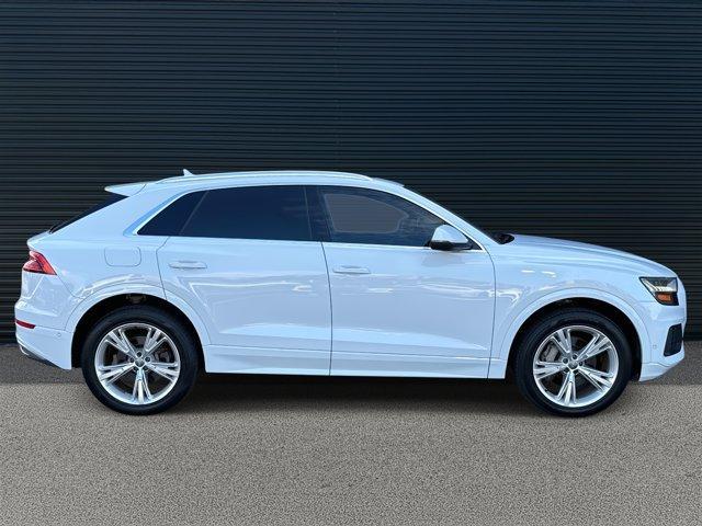 used 2019 Audi Q8 car, priced at $29,990