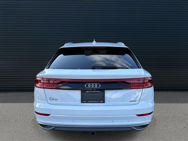 used 2019 Audi Q8 car, priced at $29,990
