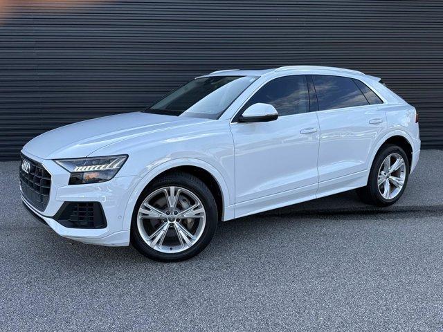 used 2019 Audi Q8 car, priced at $32,990