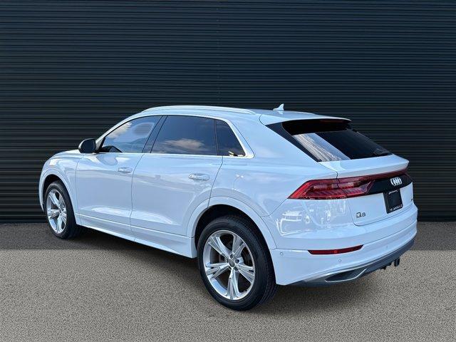 used 2019 Audi Q8 car, priced at $29,990