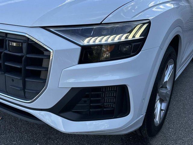 used 2019 Audi Q8 car, priced at $29,990