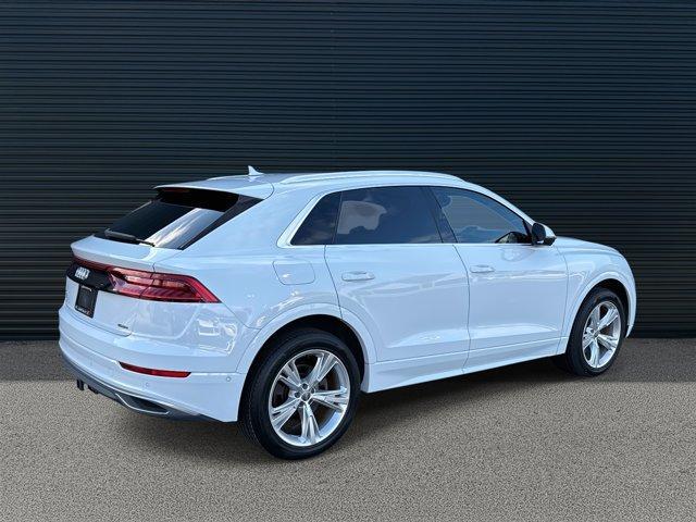 used 2019 Audi Q8 car, priced at $29,990