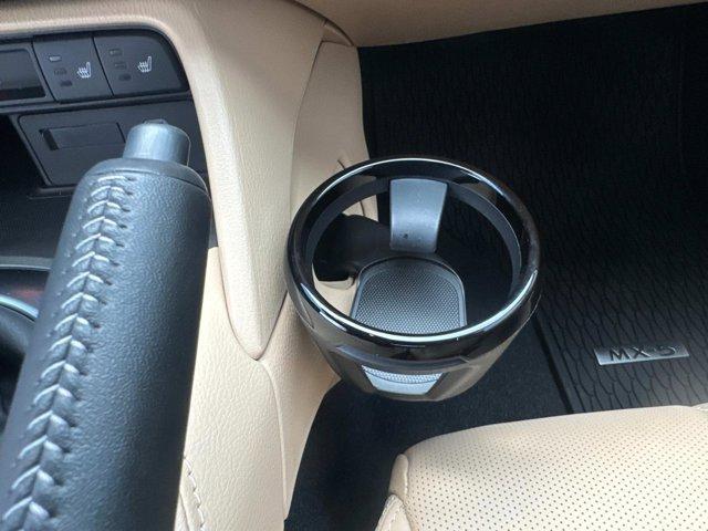 used 2024 Mazda MX-5 Miata RF car, priced at $34,990