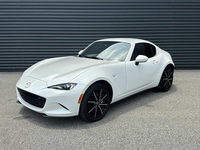 used 2024 Mazda MX-5 Miata RF car, priced at $34,990