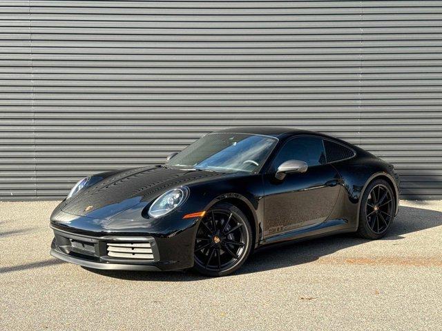 used 2024 Porsche 911 car, priced at $148,990