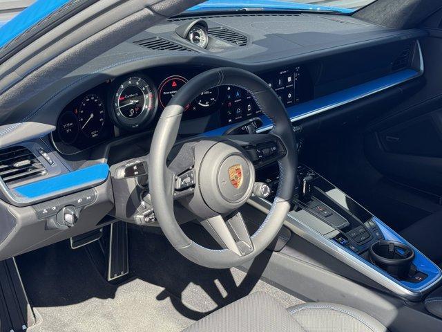 used 2023 Porsche 911 car, priced at $279,990
