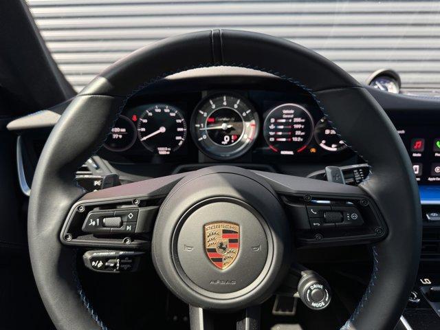 used 2023 Porsche 911 car, priced at $279,990