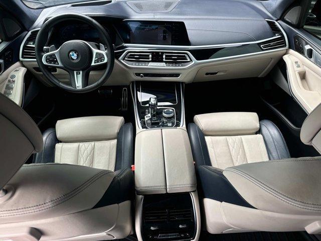 used 2021 BMW X7 car, priced at $53,990