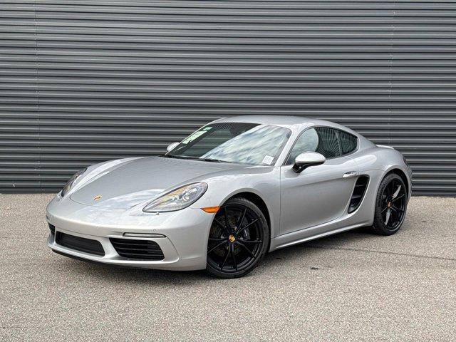 new 2025 Porsche 718 Cayman car, priced at $92,855