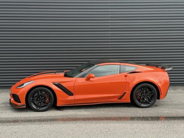 used 2019 Chevrolet Corvette car, priced at $174,990